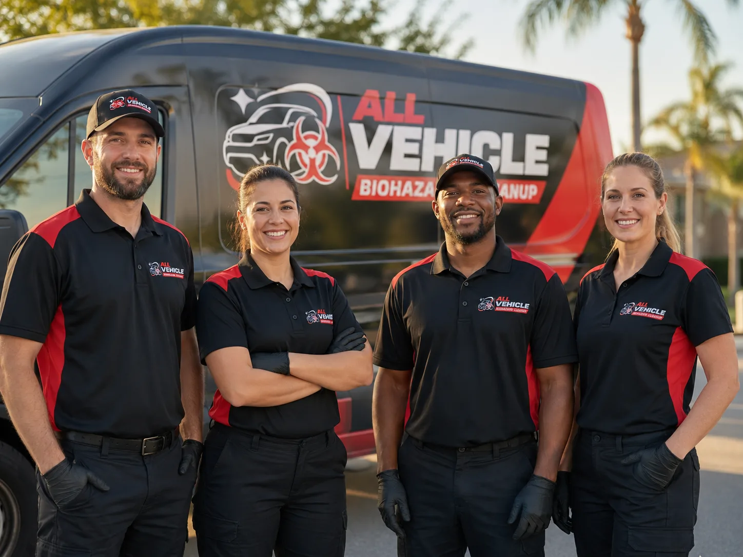 Vehicle Biohazard Cleanup company in Halethorpe, MD
